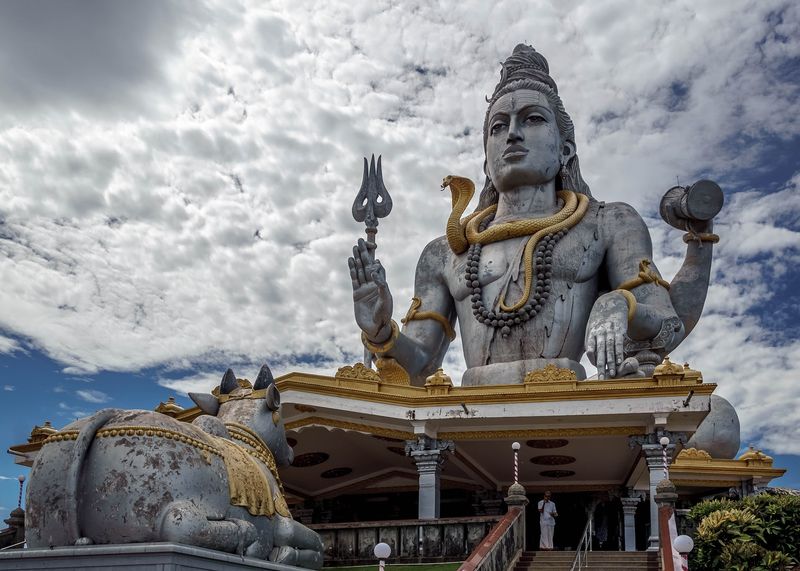 Murudeshwar Shiva, Karnataka