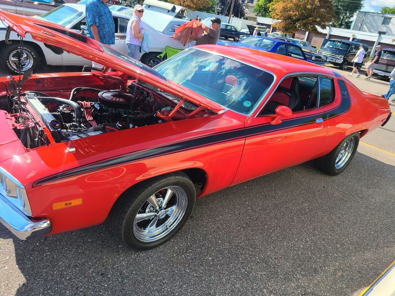 Muscle Cars Take Center Stage Most Weekends