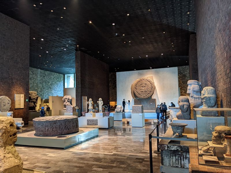 Museo Nacional de Antropología, Mexico City, Mexico Museo Nacional de Antropología, Mexico City, Mexico