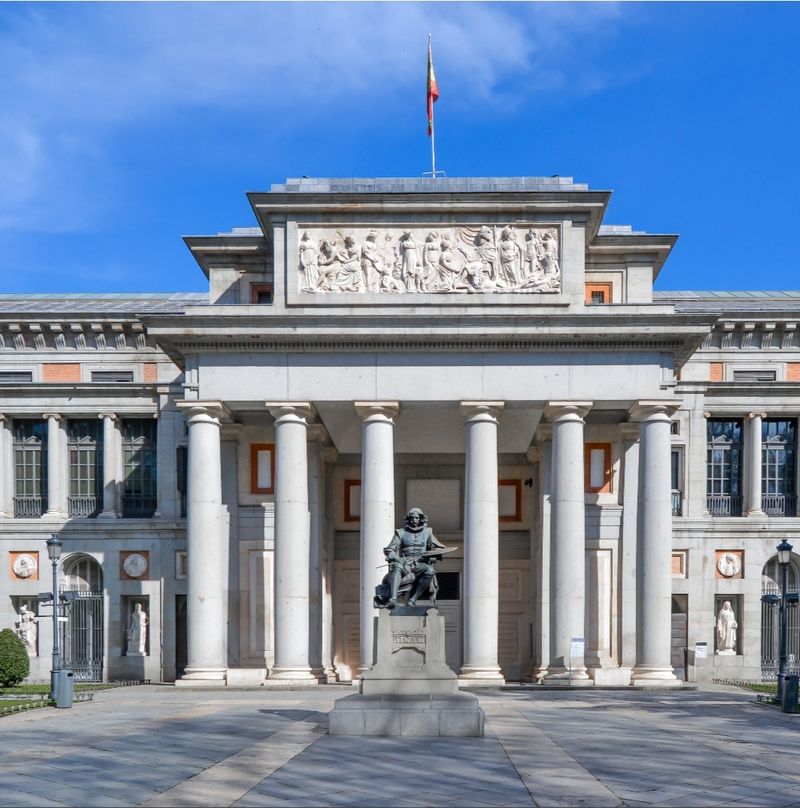 Museo Nacional del Prado, Madrid, Spain Museo Nacional del Prado, Madrid, Spain