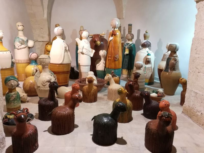 Museo della Ceramica, Grottaglie, Puglia, Italy Museo della Ceramica, Grottaglie, Puglia, Italy