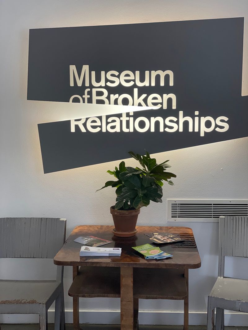 Museum of Broken Relationships - Zagreb, Croatia Museum of Broken Relationships - Zagreb, Croatia