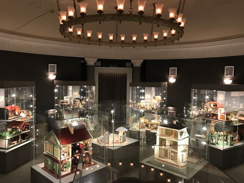 Museum of Dollhouses, Games and Toys, Warsaw, Poland