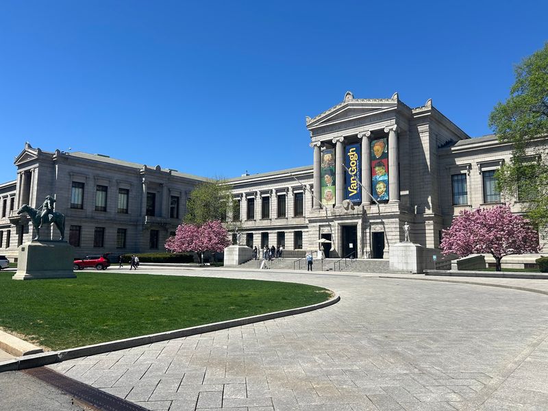 Museum of Fine Arts, Boston, Massachusetts
