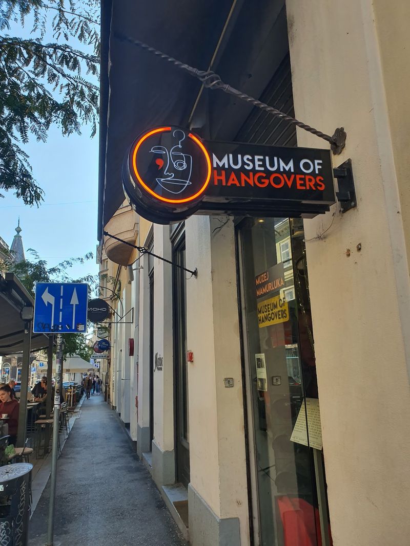 Museum of Hangovers - Zagreb, Croatia Museum of Hangovers - Zagreb, Croatia