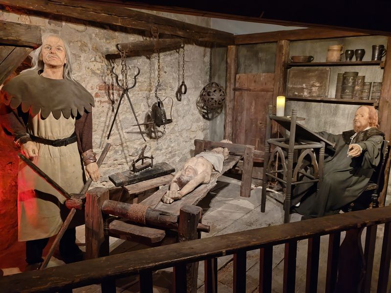 Museum of Medieval Torture Instruments - Prague, Czech Republic Museum of Medieval Torture Instruments - Prague, Czech Republic