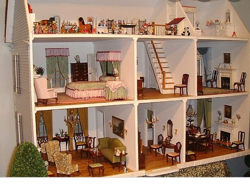 Museum of Miniature Houses, Carmel, Indiana