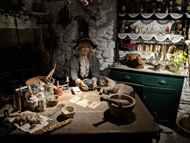 Museum of Witchcraft and Magic - Boscastle, England Museum of Witchcraft and Magic - Boscastle, England