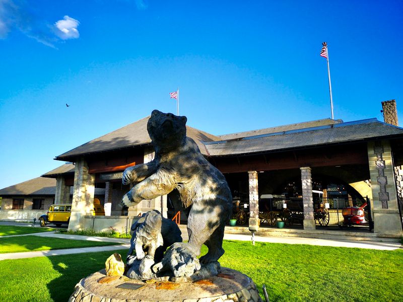 Museum of the Yellowstone, West Yellowstone, Montana Museum of the Yellowstone, West Yellowstone, Montana