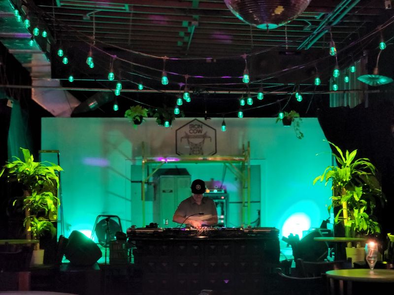 Music, DJs, and an Underground Vibe