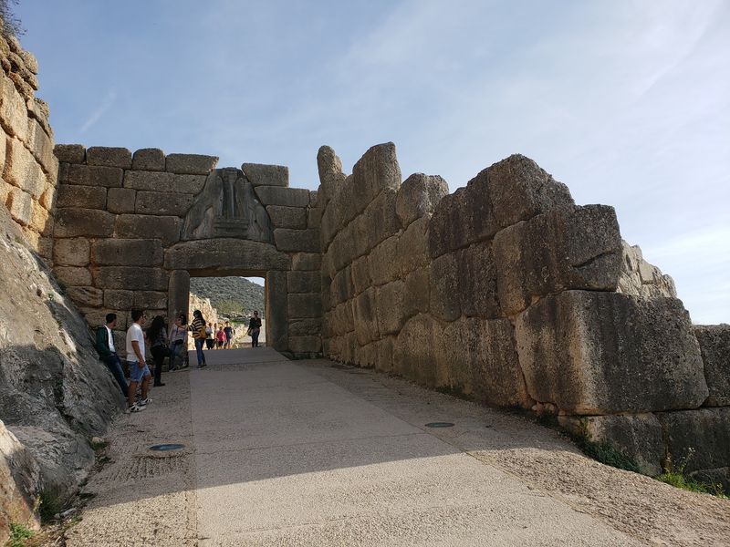 Mycenae, Argolis, Greece Mycenae, Argolis, Greece
