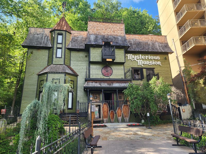 Mysterious Mansion, Gatlinburg, TN Mysterious Mansion, Gatlinburg, TN