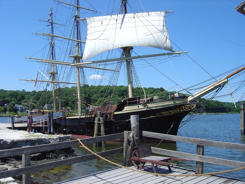 Mystic Seaport Museum, Mystic, Connecticut Mystic Seaport Museum, Mystic, Connecticut