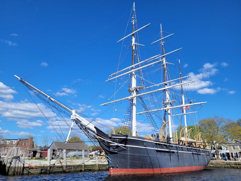 Mystic Seaport Museum, Mystic, Connecticut