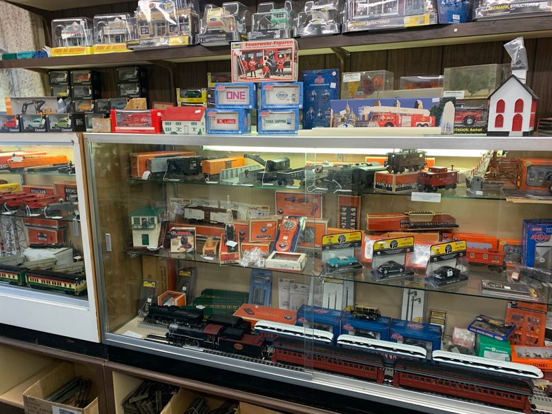 N Scale, HO Scale, And O Scale Territory N Scale, HO Scale, And O Scale Territory