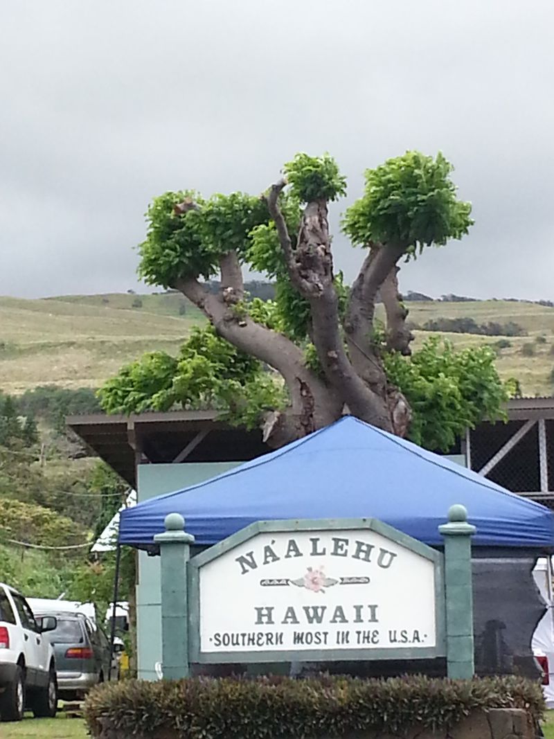Naalehu, Big Island, Hawaii