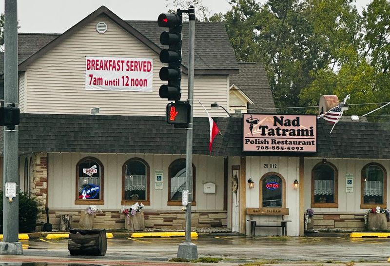 Nad Tatrami Polish Restaurant, Monee, IL Nad Tatrami Polish Restaurant, Monee, IL