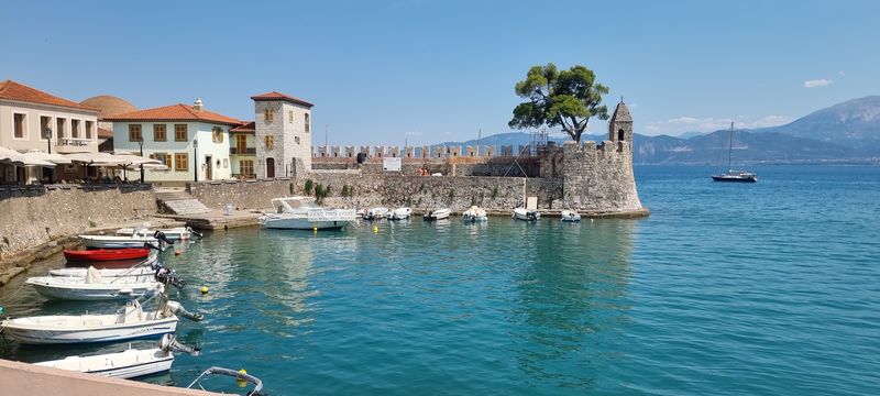 Nafpaktos, Central Greece Nafpaktos, Central Greece