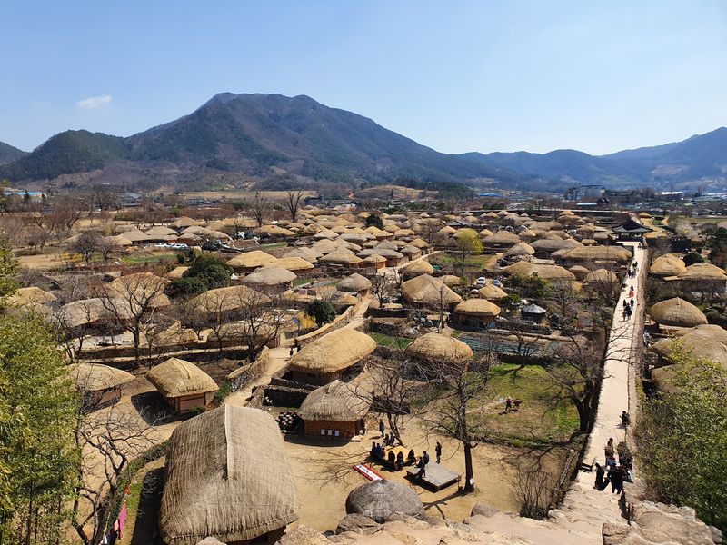 Naganeupseong Walled Town, Suncheon, Jeollanam-do Naganeupseong Walled Town, Suncheon, Jeollanam-do