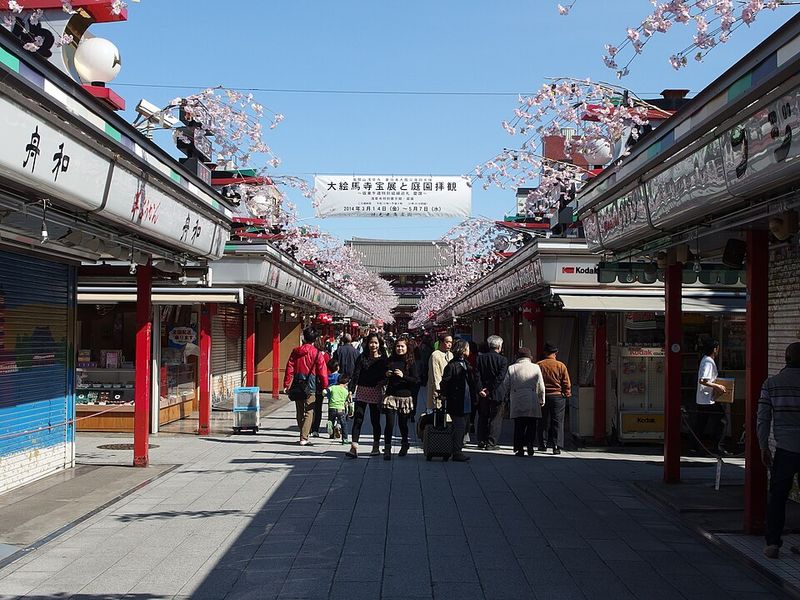 Nakamise Shopping Street, Asakusa Nakamise Shopping Street, Asakusa