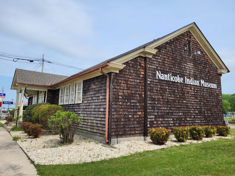 Nanticoke Indian Museum, Millsboro, Delaware Nanticoke Indian Museum, Millsboro, Delaware
