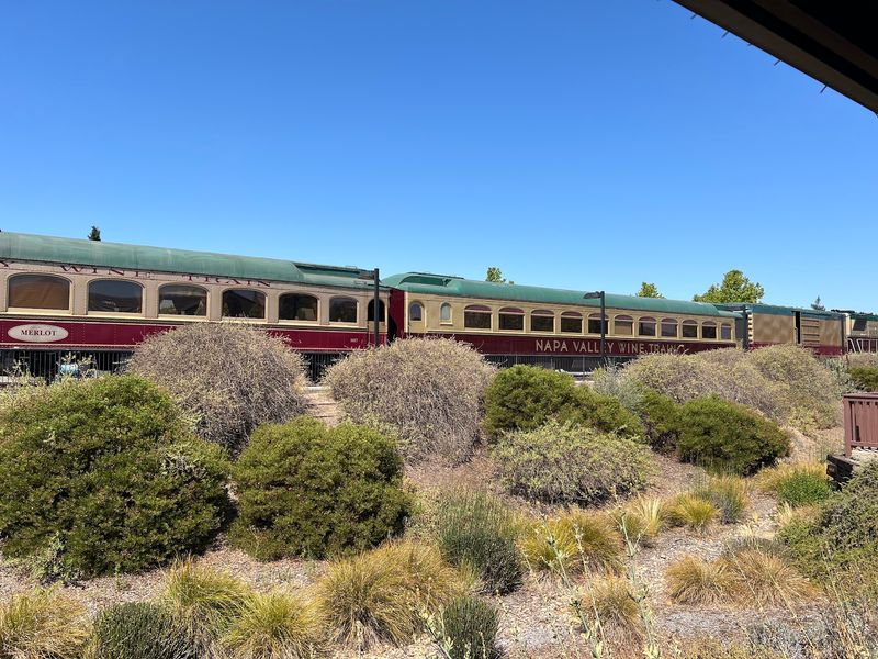 Napa Valley Wine Train, Napa, California Napa Valley Wine Train, Napa, California