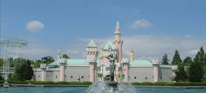 Nara Dreamland, Nara, Japan