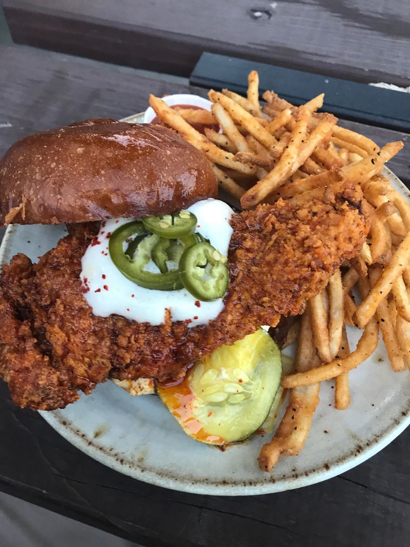 Nashville Hot Chicken - Nashville, Tennessee Nashville Hot Chicken - Nashville, Tennessee