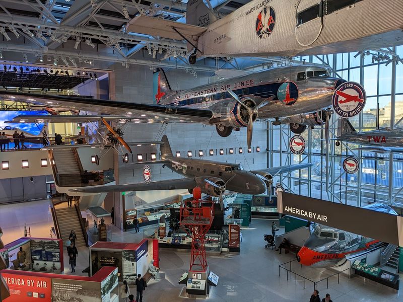 National Air and Space Museum, Washington, District of Columbia National Air and Space Museum, Washington, District of Columbia