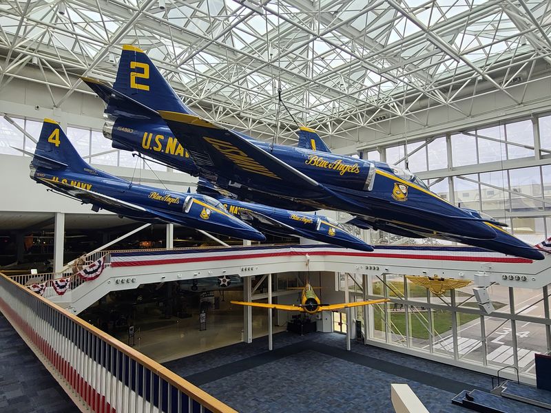 National Naval Aviation Museum, Pensacola, Florida National Naval Aviation Museum, Pensacola, Florida