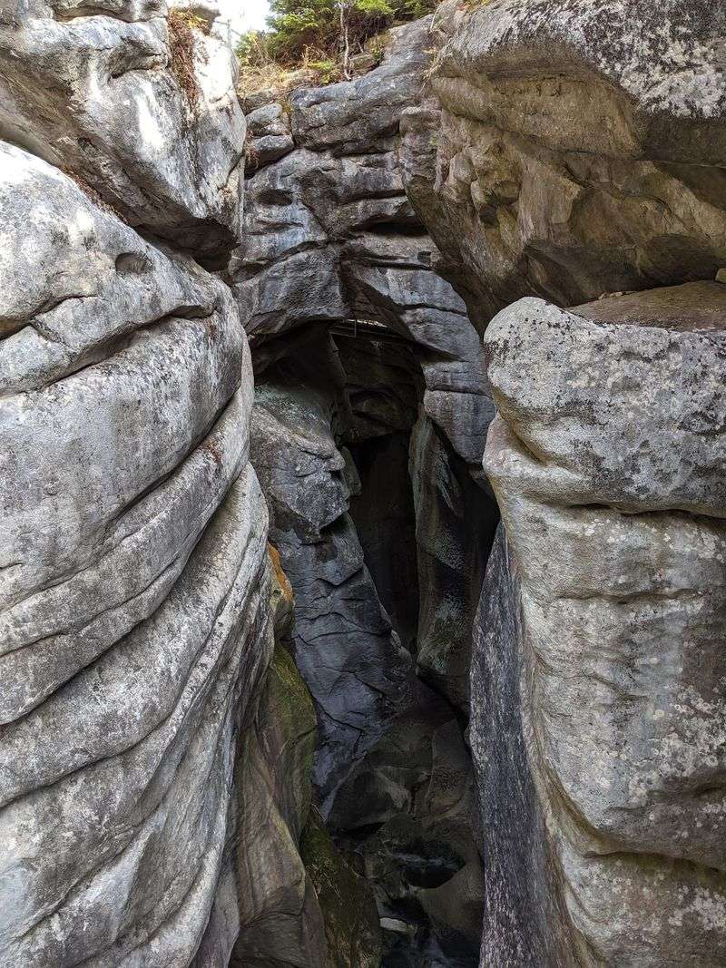 Natural Bridge State Park, North Adams, MA Natural Bridge State Park, North Adams, MA