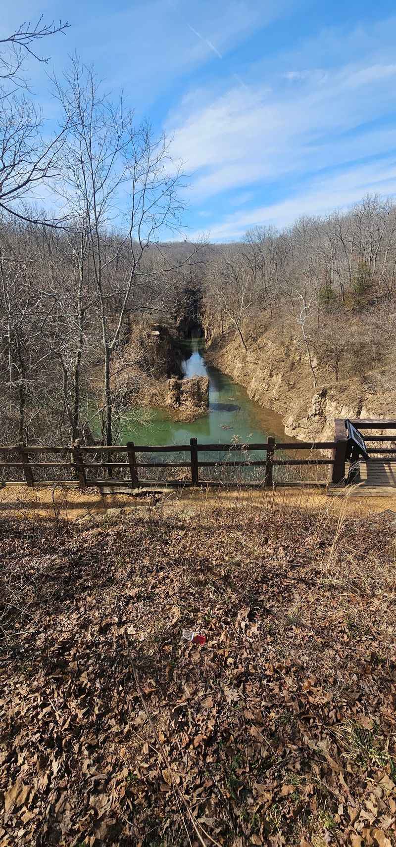 Natural Bridge Trail, Thayer, Missouri