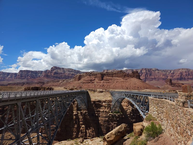Navajo Bridge, Arizona Navajo Bridge, Arizona