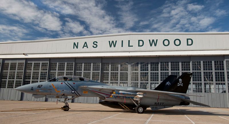 Naval Air Station Wildwood Aviation Museum, Cape May Airport, New Jersey Naval Air Station Wildwood Aviation Museum, Cape May Airport, New Jersey