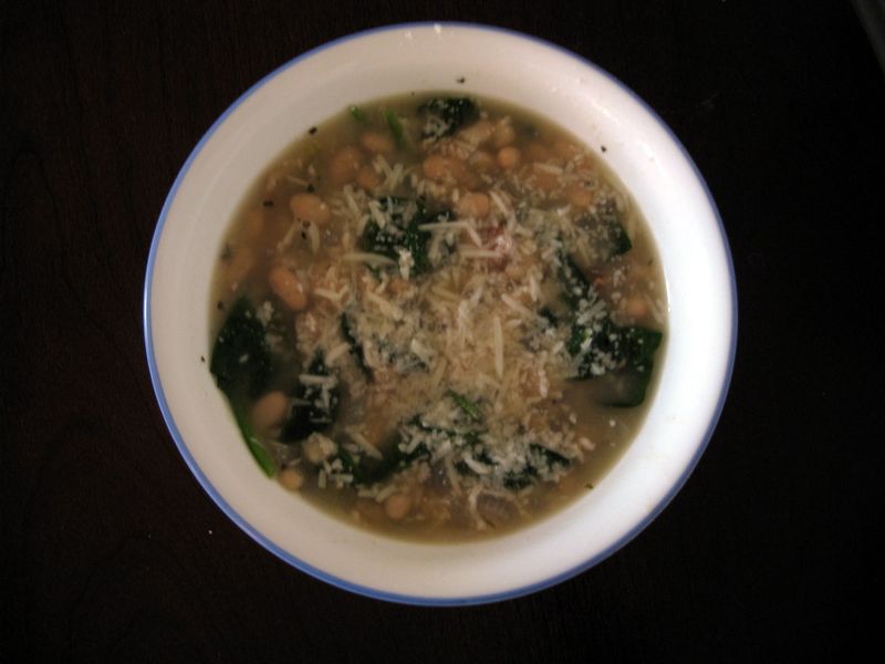 Navy Bean Soup Navy Bean Soup