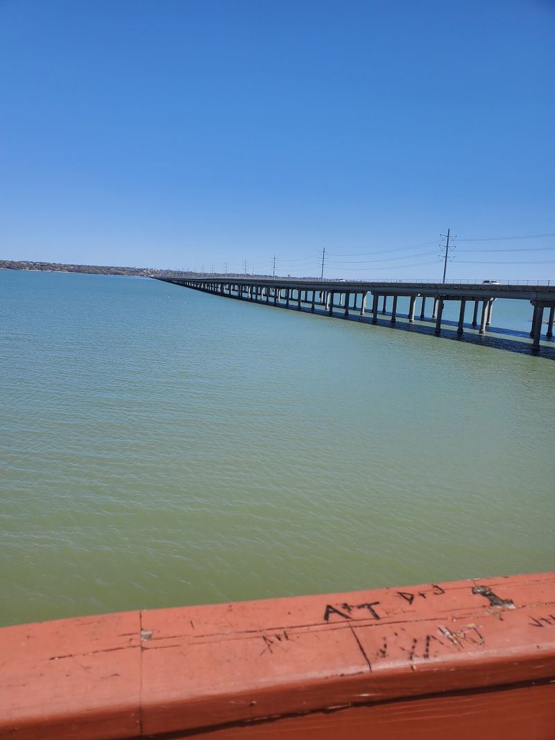 Nearly Two Miles of Open Crossing