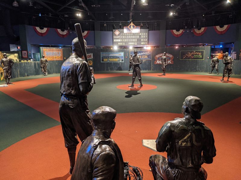 Negro Leagues Baseball Museum, Kansas City, Missouri Negro Leagues Baseball Museum, Kansas City, Missouri