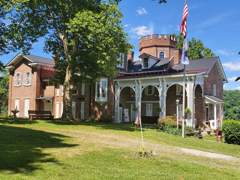 Nemacolin Castle, Brownsville, Pennsylvania Nemacolin Castle, Brownsville, Pennsylvania
