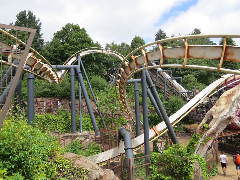 Nemesis Reborn - Alton Towers, England Nemesis Reborn - Alton Towers, England