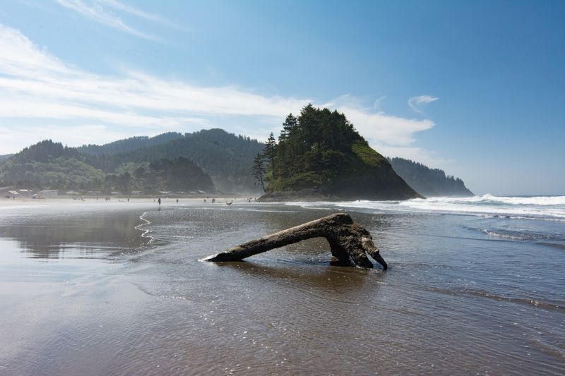 Neskowin Beach State Recreation Site, Neskowin, OR Neskowin Beach State Recreation Site, Neskowin, OR