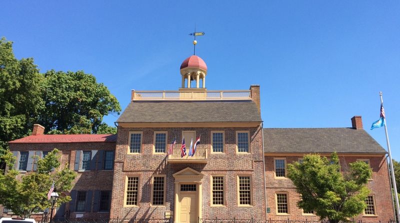 New Castle Court House Museum, New Castle, Delaware