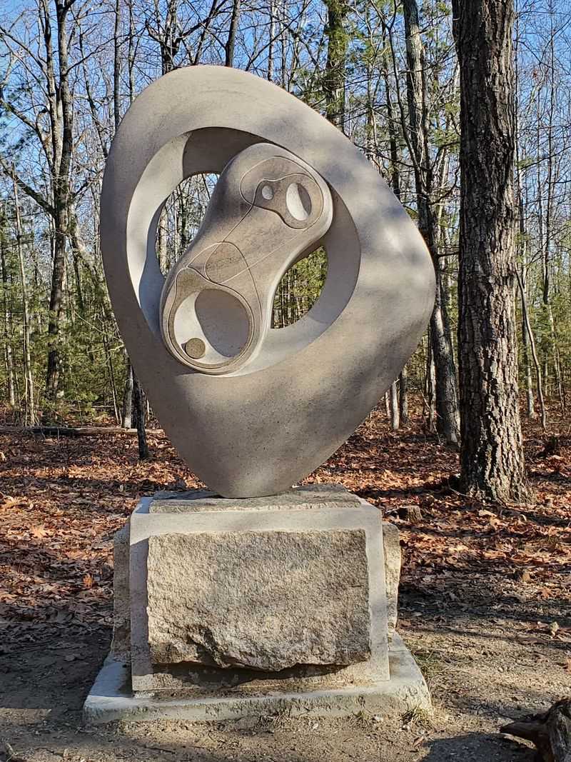 New England's Largest Outdoor Sculpture Park: The Scale Will Surprise You New England's Largest Outdoor Sculpture Park: The Scale Will Surprise You