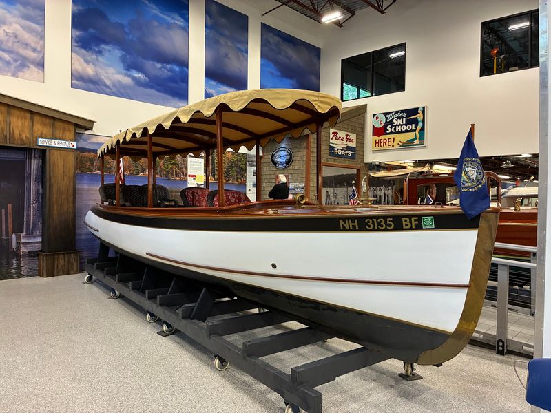 New Hampshire Boat Museum, Moultonborough, New Hampshire New Hampshire Boat Museum, Moultonborough, New Hampshire