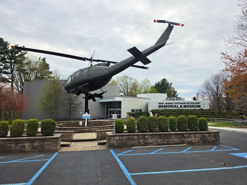 New Jersey Vietnam Veterans' Memorial and Vietnam Era Museum, Holmdel, New Jersey New Jersey Vietnam Veterans' Memorial and Vietnam Era Museum, Holmdel, New Jersey