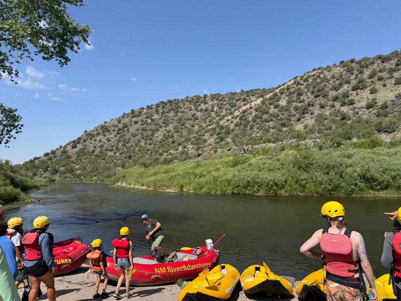 New Mexico River Adventures, Embudo, New Mexico