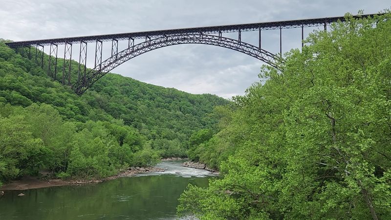 New River Gorge National Park and Preserve, Glen Jean, West Virginia New River Gorge National Park and Preserve, Glen Jean, West Virginia