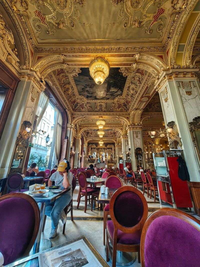 New York Café, Budapest, Hungary