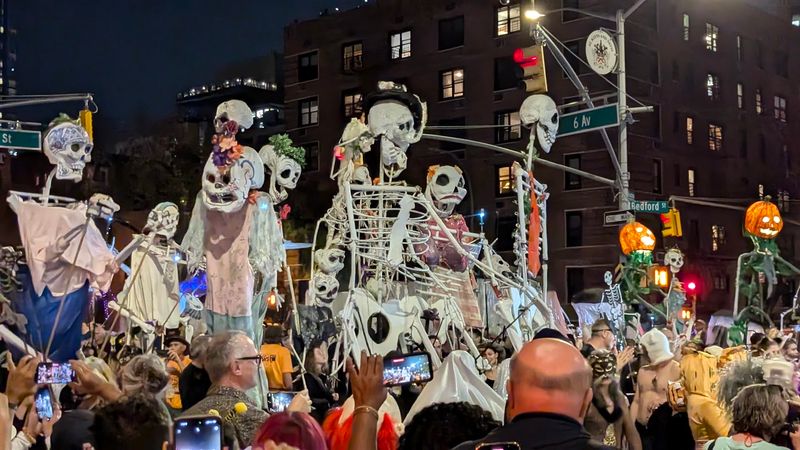 New York City, New York: Village Halloween Parade New York City, New York: Village Halloween Parade