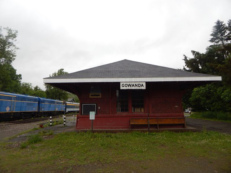 New York & Lake Erie Railroad, Gowanda, New York New York & Lake Erie Railroad, Gowanda, New York