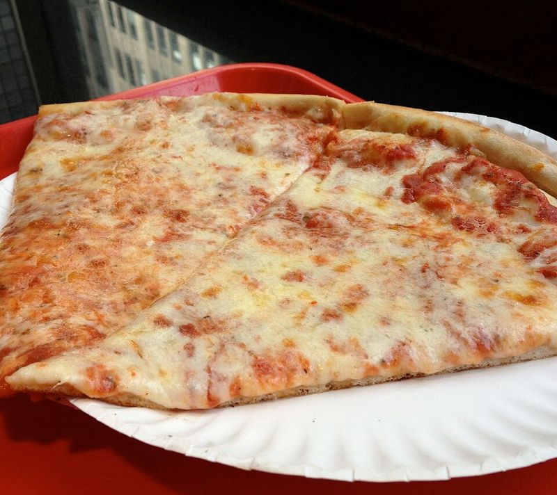 New York Pizza Slice - New York City, New York New York Pizza Slice - New York City, New York